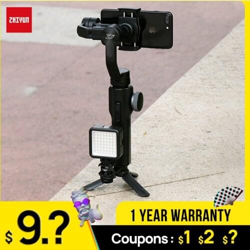 Zhiyun Smooth 4 Stabilizer Gimbal Adapter Accessories Triple Hot Shoe Mount Extension Bar for Freevision vilta M Pro Moza mini S