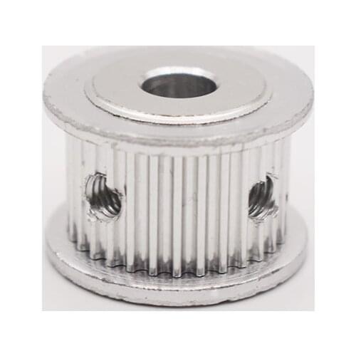 GT2 25T Timing Pulley 7mm/11mm Belt Width 2GT Type AF 25 Teeth Toothed Pulley 5/6mm Bore Synchronous Pulley Wheel