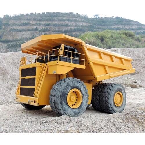 1/14 Scale RC Hydraulic Quarry Mining Truck/1:14 Earth Hauler 797F Hydraulic Mining Truck