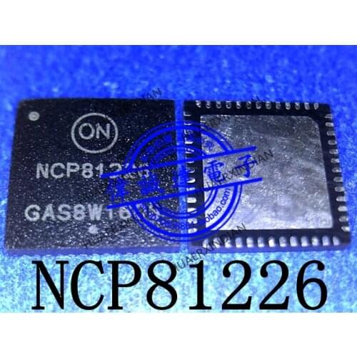 1Pieces New Original NCP81226MNTXG NCP81226 QFN52 In Stock Real Picture