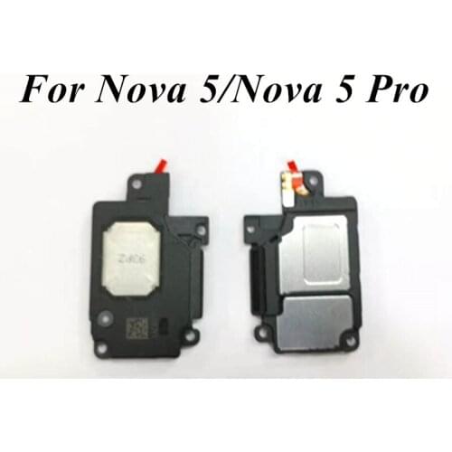 1pcs Original for Nova 5 pro LoudSpeaker Buzzer Ringer Flex For Huawei Nova 5 Rear Speaker Buzzer Ringer Flex Cable Repair Parts