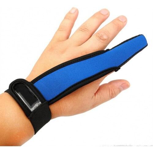 1Pc Fishermen Single Finger Protector Non-Slip Cover Fishing Glove Accessory