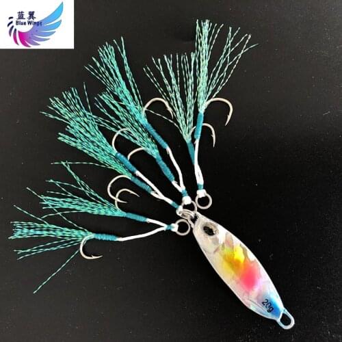 10pair/lot Fishing Hook Assist hooks Jig Lure Hook slow Fast jigging Fishjig Double Pair Barbed Hook bait hooks Pesca Peche