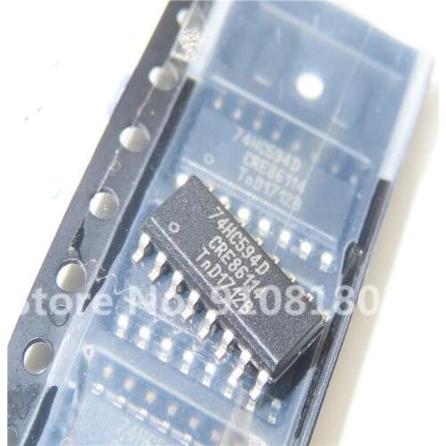 5PCS/lot HC594 74HC594D SN74HC594DR SOP16 SOP-16 In Stock