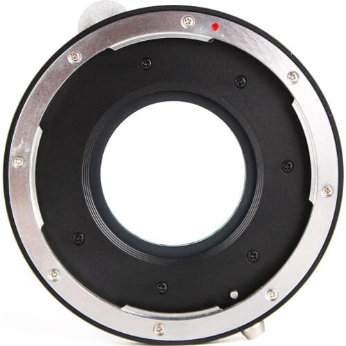 Pixco Pro AF-3 Confirmation Chip Adapter Adjustable Aperture Suit for Contax 645 Mount Lens to Canon EOS Camera 4000D 2000D 5Ds