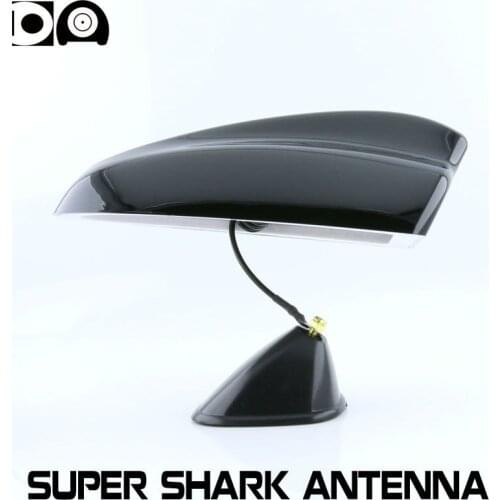 Super shark fin antenna special car radio aerials with 3M adhesive for kia rio k2 k3