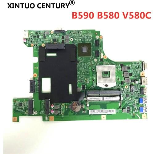 Free Shipping For Lenovo B590 b580 v580c Notebook Motherboard with GT720M 1GB GPU 900000576