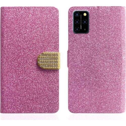 Phone Case For Umidigi S5 Pro Flip Leather Cover Fashion Wallet Stand Luxury Silicone Case For UMI S5 Pro Protective Shell Bags