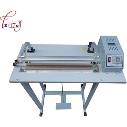 Double electric hot wire foot pedal sealing machine SF-400 food plastic bags seal packaging machine 110/220V 500W 1PC