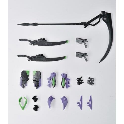EW RG EVA Universal accessory kit Weapon pack Modified pieces Gundam Action Figure Assemble Model Toys