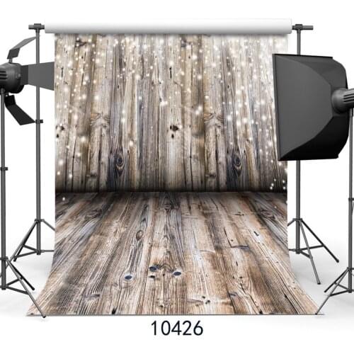 Photography Backdrops Bokeh Halos Nostalgia Stripes Wood Floor Backdrop Toddlers Lover Portraits Background