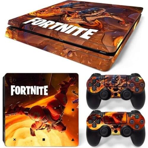Fortnite Season 8 for PS4 Slim Console and Controllers Stickers for Ps4 Skin Sticker for Playstation 4 Kids Boys Birthday Gift
