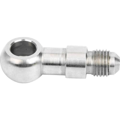Gas filters for cars oil separator Banjo Adapter Fitting Stainless Steel 10mm/0.4in (AN4 AN 04) for M10 Banjo oil catch