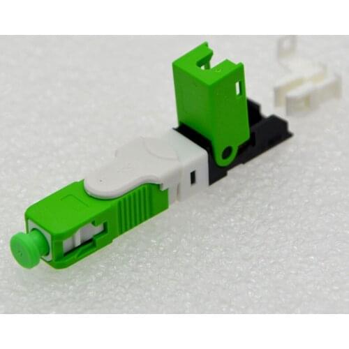 GONGFENG Hot Sell 50PCS NEW Optic Fiber Quick Connector FTTH SC Single Mode Fast Connector Special Wholesale