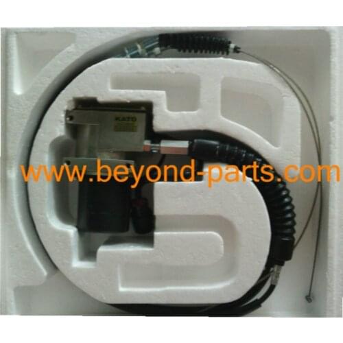 HD700-7 excavator parts throttle stepping step motor 709-45100006