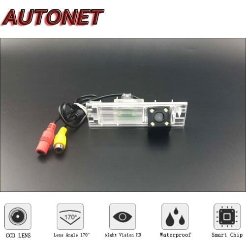 AUTONET HD Night Vision Backup Rear View camera For BMW 1 Series E81 E87 F20 F21 CCD/license plate camera