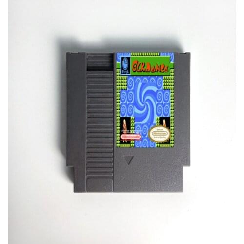 GLK Dance - Game Cartridge For NES Console 72 Pins 8bit