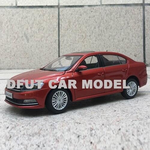 Diecast 1:18 Alloy Pull Back Toy NEW Lavida 2015 Car Model Of Childrens Toy Cars Original Authorized Authentic Kids Toys