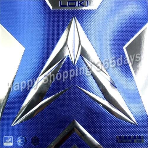 LOKI Arthur EURO Carbon Sponge Table Tennis Rubber Sticky Professional Pips In Ping Pong Rubber ITTF Approved Super Redound