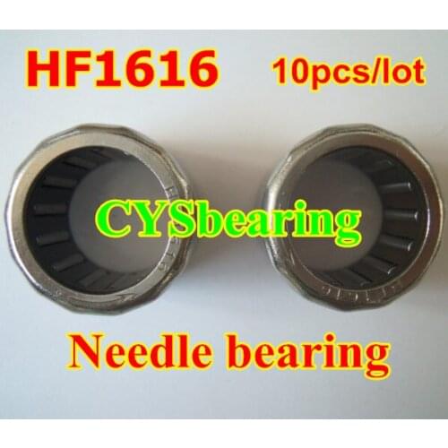 Lot of 10pcs 16X22X16mm HF1616 FC-16 drawn cup needle bearing one way clutch 16mm shaft