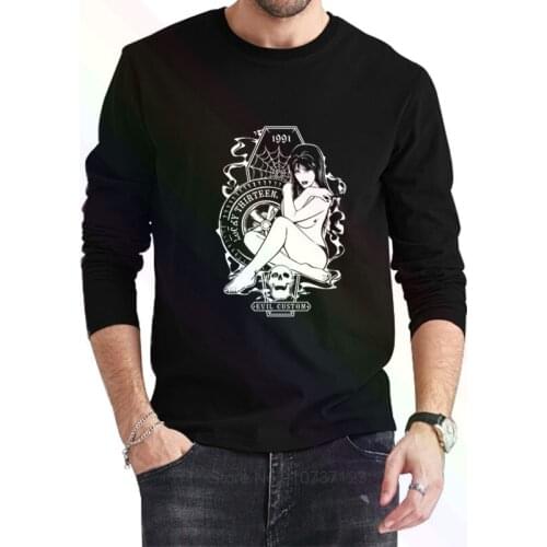 The MISS TRUST Logo Classic Black T-Shirt 2021 Newest Summer Mens Long Sleeve Popular Tees Shirt Tops Novel Unisex