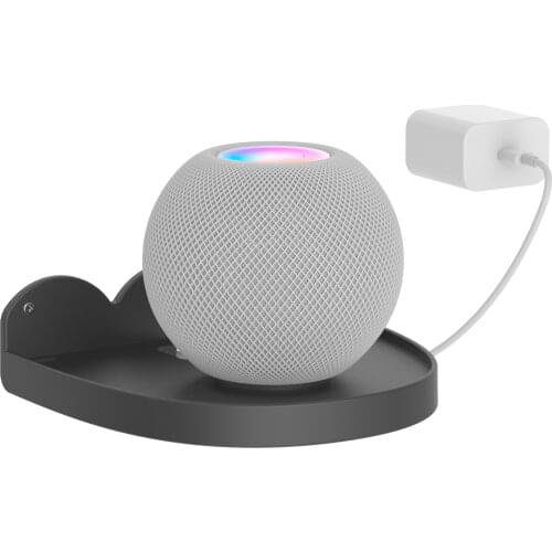 Wall Mount Stand Holder for Alexa Echo Dot 4rd 3rd Gen Space Saving Outlet Hanger Bracket for Google Nest Mini Homepod Mini