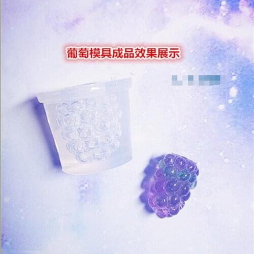 2019 NEW Handmade Silicone Mould Dried Flower Resin Decorative Craft DIY grape Type epoxy resin molds