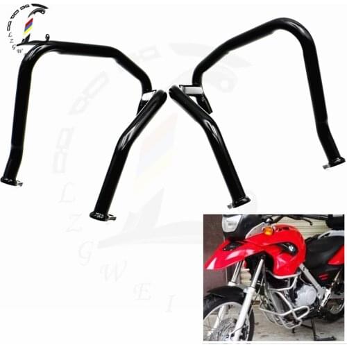 Motorcycle Engine Fairing Guard For BMW G650GS 04-15 G650 F650 GS F650GS 00-07 Frame Protection Water Radiator Guard