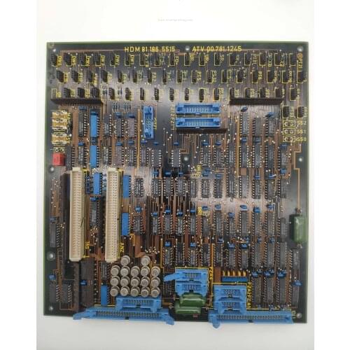 00.781.1245 Heidelberg Printed Circuit Board ATV HDM 81.186.5515 Offset Spare Parts
