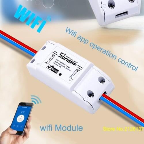 Wifi Switch Universal Mobile Phone APP Remote Wireless Control Timer Socket Smart Home AC 90-250V