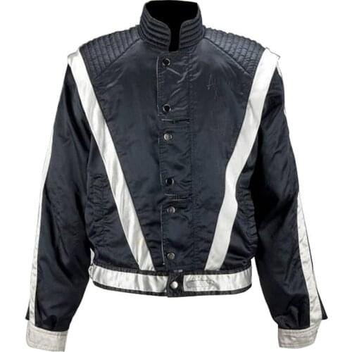 Retro MJ Michael Jackson Costume Thriller Style Jacket