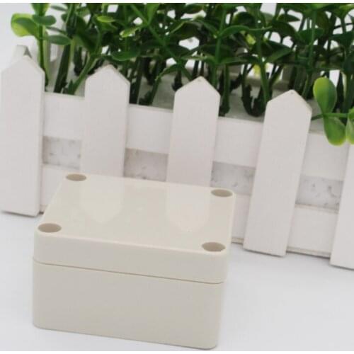 IP65 Small Size plastic box mini waterproof junction box Switch box Controller electric junction enclosure 63*58*35 F20