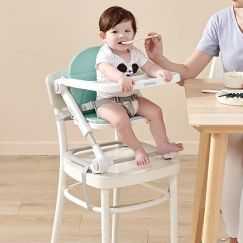 Portable Baby Dining Chair Children Dining Table Chair Multifunctional Baby Dining Out Folding Small