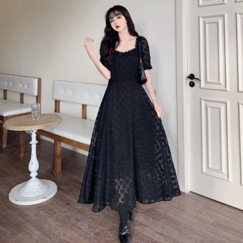 Qingerant Long Sleeve Summer Dresses