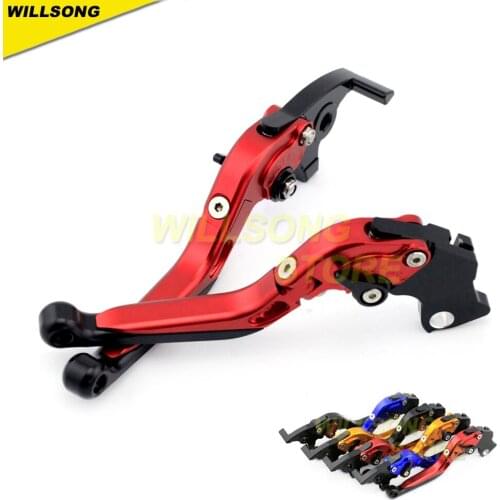 Adjustable Brake Clutch Lever For MV Agusta F4 750/1000/312R/312RR 1000 1078 F4/F4R Motorcycle Accessories Folding Extendable