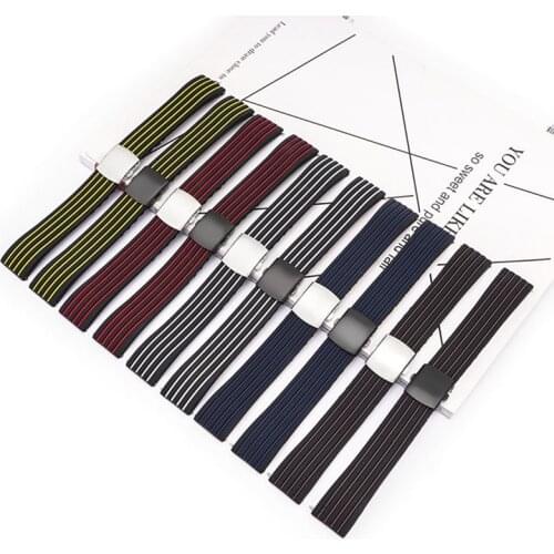 18 20mm 22mm 24mm Silicone Strap Sport Smart Bracelet for Samsung galaxy watch 45mm 45mm Huawei Watch GT Double Color Watchband