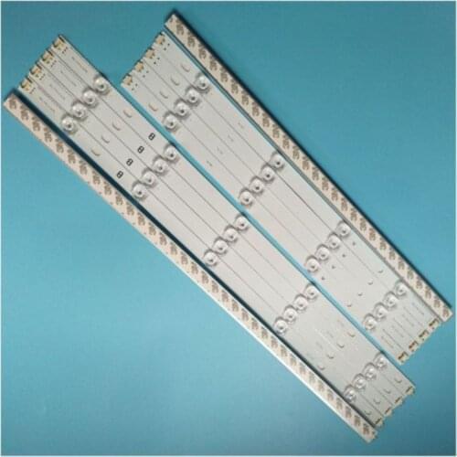 LED TV Backlight Strips Lamps For LG 50LF580N 50LF580V 50LF620V 50LF625V ZA ZB INNOTEK DRT 3.0 50" Bars HD Lens Kit LED 10 Bands