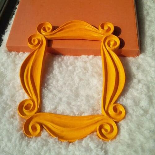 TV Series Friends Handmade Yellow Peephole Door Frame As Seen on Monicas Door on Friends TV Show Home Decor Collection Gift