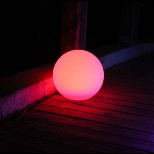 20cm Home/hotel/garden/siwmming pool decor color changes illumianted led light up ball Free shipping 1pc