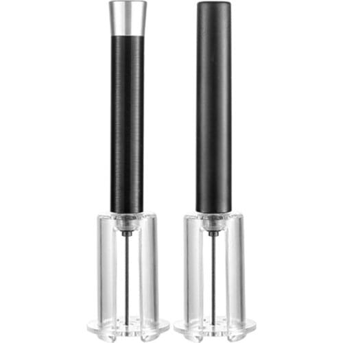 Unique Air Pressure Red Wine Opener Bottle Openers for Red Wine White Wine Champagne Aluminum Alloy Stainless Steel Opener