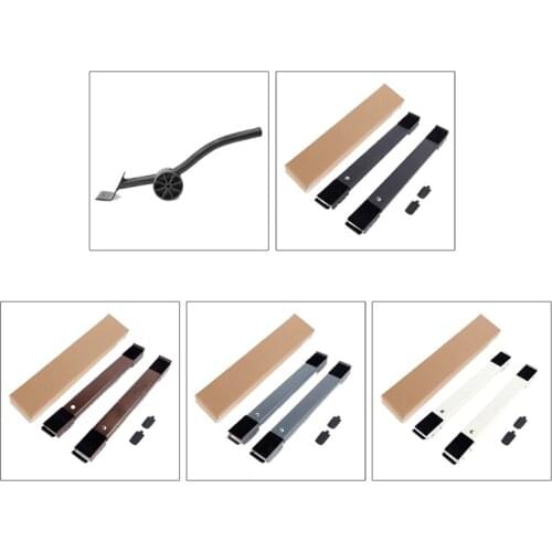 Upgraded Rubber Wheel Washing Machine Stand Dryer Stand Fridge Stand Washer Pedestal-Strong Feet for Washing Machine