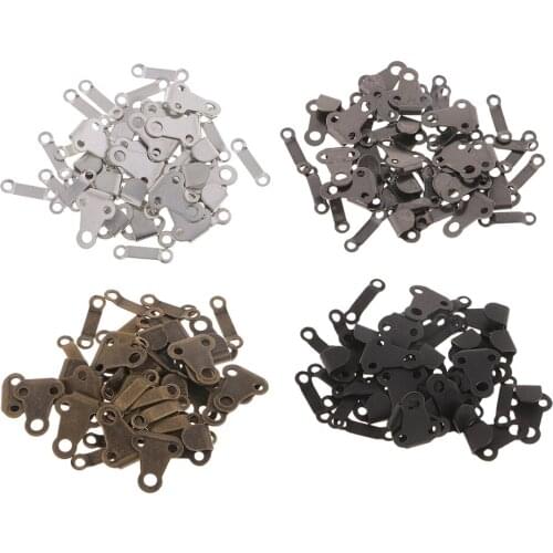 20 Sets Skirt Trousers Hook Eye Closure Set for Sewing Craft Clothing Repair