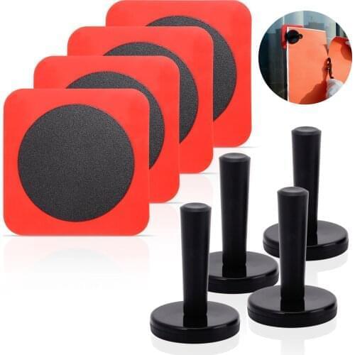 EHDIS Vinyl Wrap Car Strong Gripper Magnet Holder Fixer+Silicone Metal Adsorptive Patch Sheet Carbon Film Sticker Fixing Tool