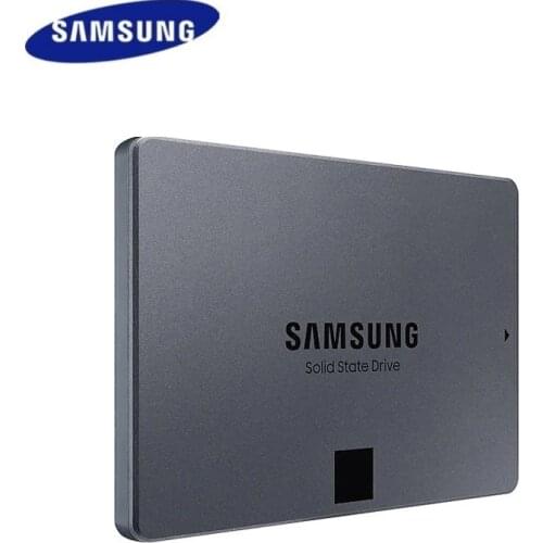 Samsung 2.5 SSD 870 QVO 1TB 2TB 4TB 8TB Internal Solid State Disk Sata 3 HDD Hard Drive for Laptop Desktop PC TLC Hard Drive