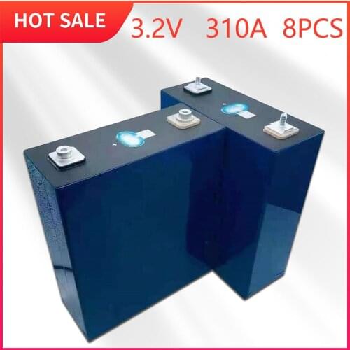 High quality 3.2V 310AH CATL grade A lifepo4 battery RV battery pack RV and Solar Energy storage system EU US tax free