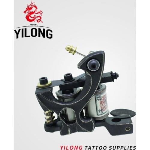 YILONG Top Quality Shading Tattoo Machine Artist Iron Frame Tattoo Guns Suppies