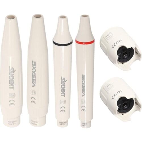 1Pcs Dental Ultrasonic Scaler Handpiece+2 Pcs EMS Scaler Tip Spanner Wrench Free Shipping