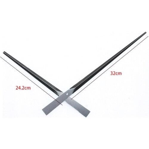 12888SMO High Torque "I" Shaft Movement Black Hands 1# ( Just Hands) Accessory DIY Kits