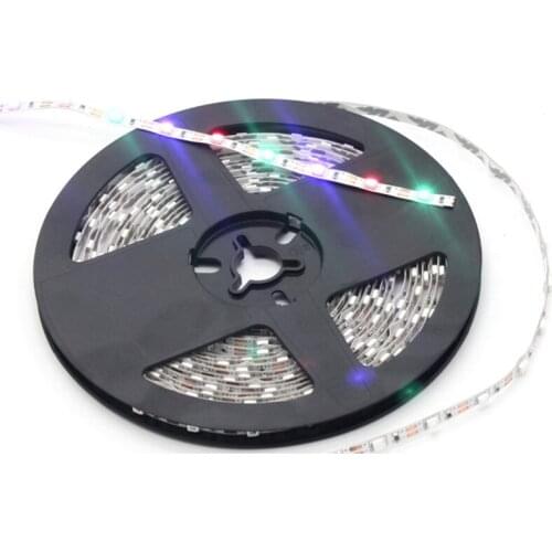 1S 3V-5V LED Light Strap Night Flight Light 4mm Width 1m Length Blue Lights / Colorful Lights Optional For RC Airplane
