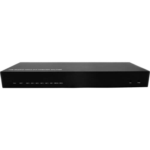 1X8 4K60HZ HDMI 2.0 HDBASET SPLITTER